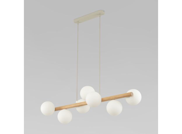 Подвесной светильник со стеклянными плафонами 5905 Estera Wood