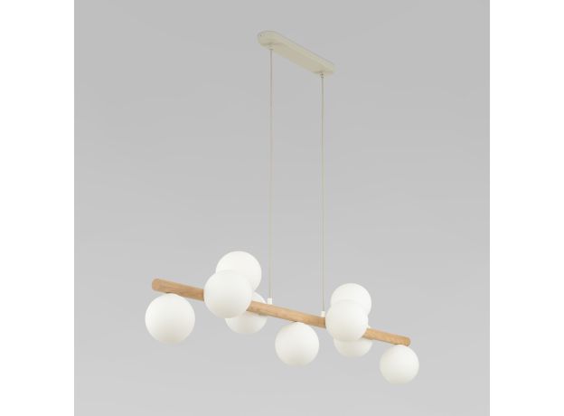 Подвесной светильник со стеклянными плафонами 5906 Estera Wood