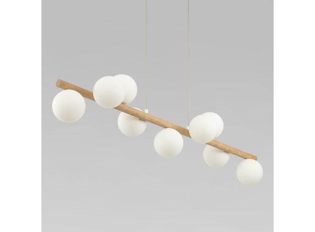 Подвесной светильник со стеклянными плафонами 5906 Estera Wood