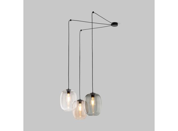 Подвесной светильник со стеклянными плафонами 5972 Elio