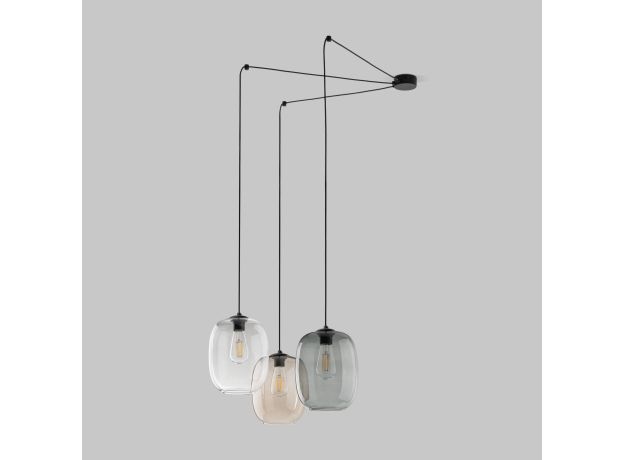 Подвесной светильник со стеклянными плафонами 5972 Elio