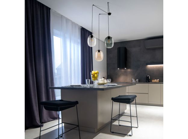 Подвесной светильник со стеклянными плафонами 5972 Elio