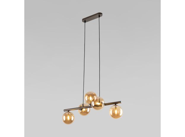 Подвесной светильник со стеклянными плафонами 6105 Estera