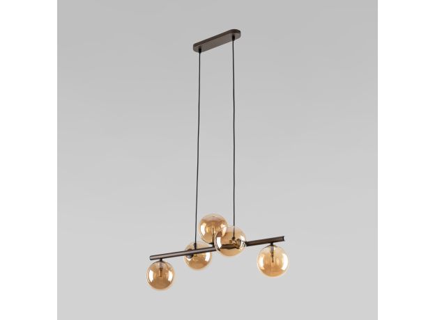 Подвесной светильник со стеклянными плафонами 6105 Estera