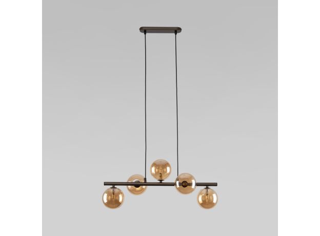 Подвесной светильник со стеклянными плафонами 6105 Estera