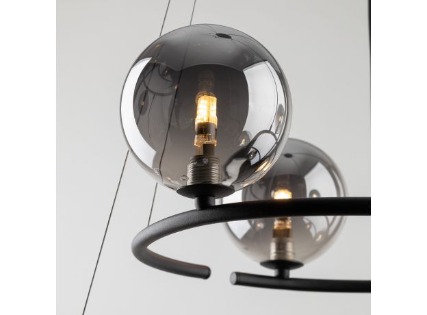 Подвесной светильник со стеклянными плафонами 6845 Anabelle