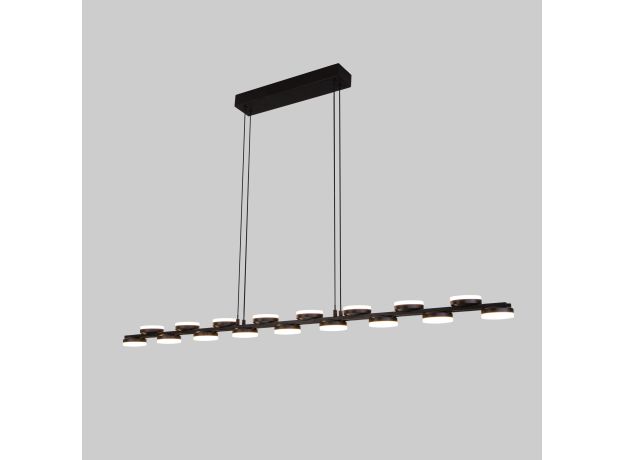 Подвесной светодиодный светильник 90332/17 черный