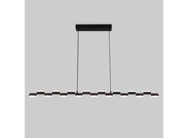 Подвесной светодиодный светильник 90332/17 черный