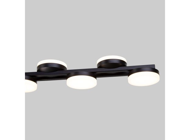 Подвесной светодиодный светильник 90332/17 черный