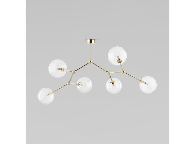 Потолочный светильник со стеклянными плафонами 10071 Fairy