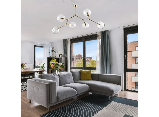 Потолочный светильник со стеклянными плафонами 10071 Fairy