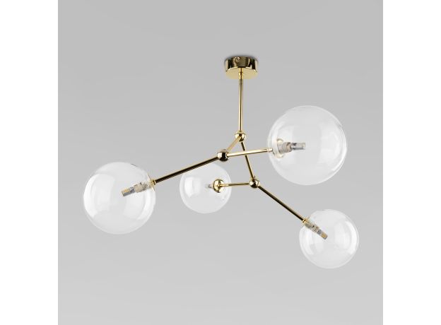 Потолочный светильник со стеклянными плафонами 10070 Fairy