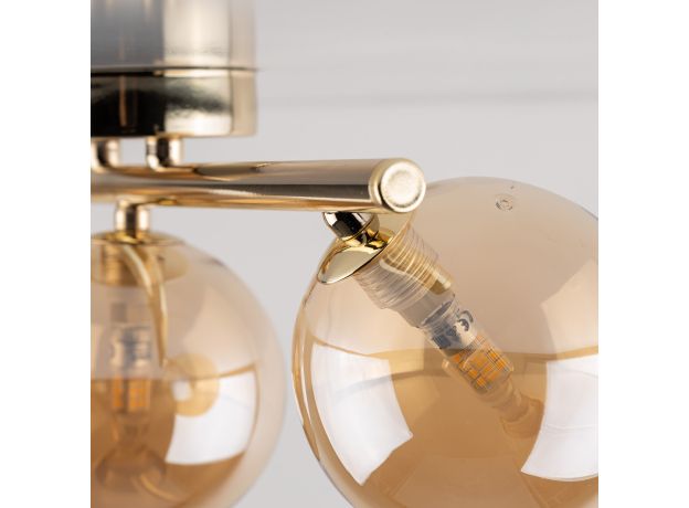 Потолочный светильник со стеклянными плафонами 5418 Estera