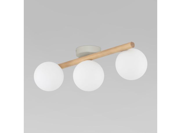 Потолочный светильник со стеклянными плафонами 5768 Estera Wood