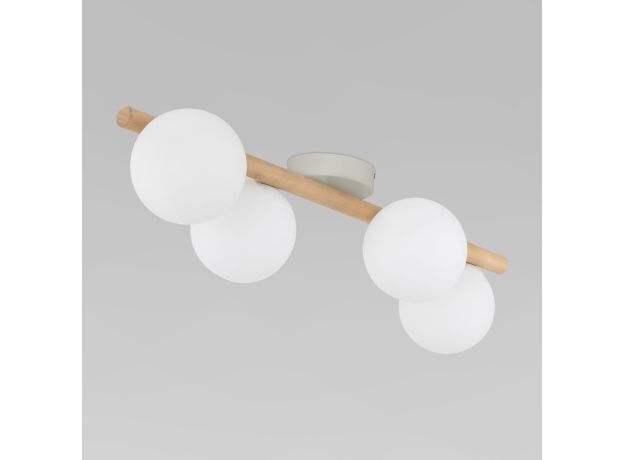 Потолочный светильник со стеклянными плафонами 5769 Estera Wood