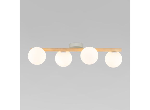 Потолочный светильник со стеклянными плафонами 5769 Estera Wood