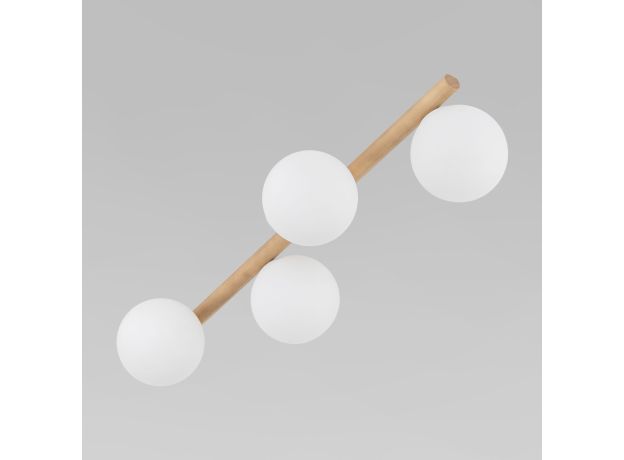 Потолочный светильник со стеклянными плафонами 5769 Estera Wood