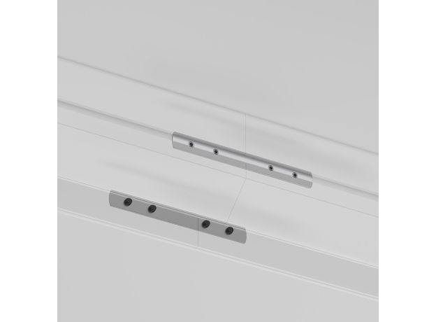 Slim Magnetic Соединительная планка для шинопровода в натяжной потолок 85204/00 1шт 85222/00