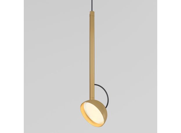 Светильник подвесной светодиодный Join 7W 3000K латунь 50313 LED