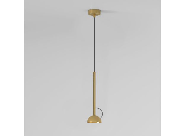 Светильник подвесной светодиодный Join 7W 3000K латунь 50313 LED