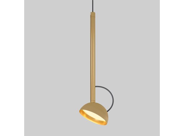 Светильник подвесной светодиодный Join 7W 3000K латунь 50313 LED