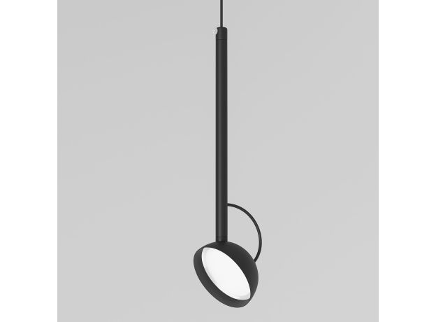 Светильник подвесной светодиодный Join 7W 4000K черный 50313 LED