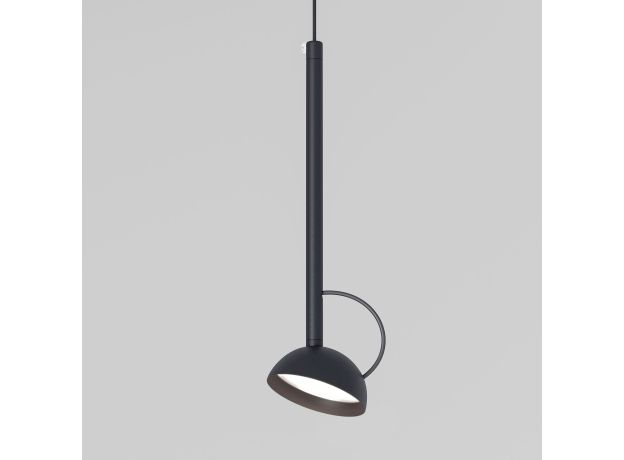 Светильник подвесной светодиодный Join 7W 4000K черный 50313 LED