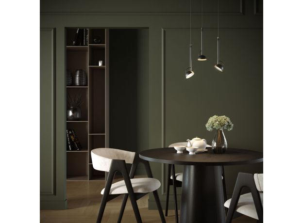 Светильник подвесной светодиодный Join 7W 4000K черный 50313 LED