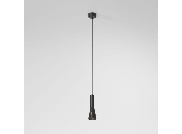 Светильник подвесной светодиодный Pino 5W 4000K черный 50311 LED