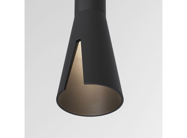 Светильник подвесной светодиодный Pino 5W 4000K черный 50311 LED