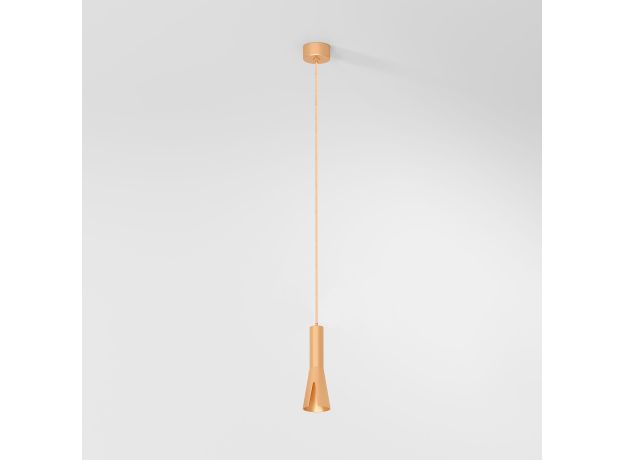 Светильник подвесной светодиодный Pino 5W 4000K золотой 50311 LED