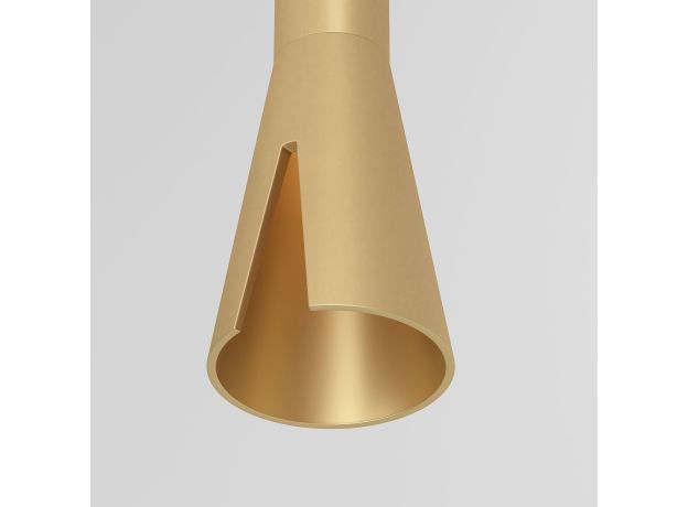 Светильник подвесной светодиодный Pino 5W 4000K золотой 50311 LED