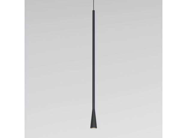 Светильник подвесной светодиодный Vist 7W 3000K черный 50312 LED