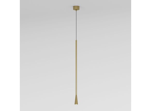 Светильник подвесной светодиодный Vist 7W 3000K латунь 50312 LED