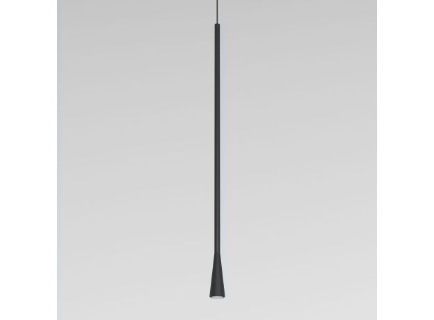 Светильник подвесной светодиодный Vist 7W 4000K черный 50312 LED