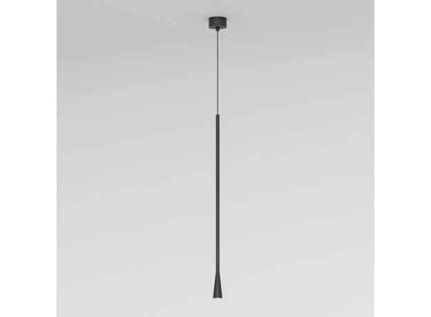 Светильник подвесной светодиодный Vist 7W 4000K черный 50312 LED