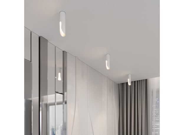 Светильник потолочный светодиодный Apex 7W 3000K белый 25113/LED