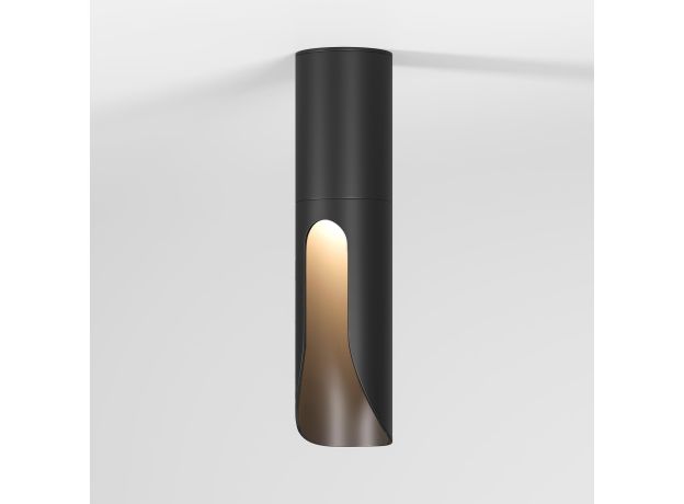 Светильник потолочный светодиодный Apex 7W 3000K черный 25113/LED