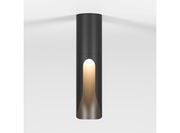 Светильник потолочный светодиодный Apex 7W 3000K черный 25113/LED