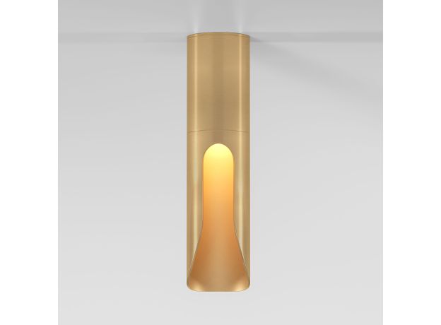 Светильник потолочный светодиодный Apex 7W 3000K латунь 25113/LED