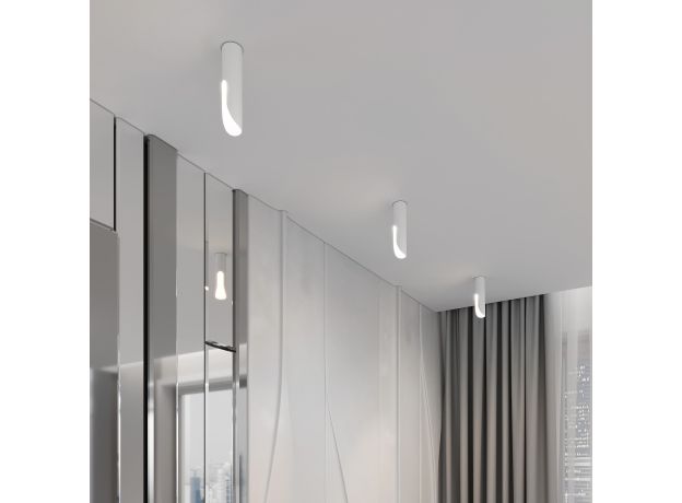 Светильник потолочный светодиодный Apex 7W 4000K белый 25113/LED