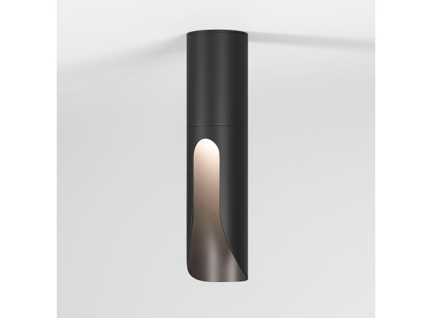 Светильник потолочный светодиодный Apex 7W 4000K черный 25113/LED