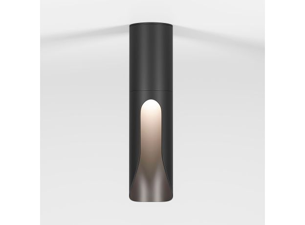 Светильник потолочный светодиодный Apex 7W 4000K черный 25113/LED