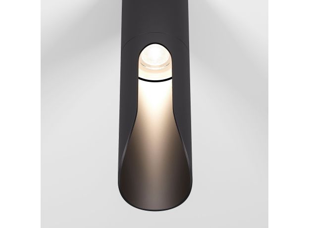 Светильник потолочный светодиодный Apex 7W 4000K черный 25113/LED