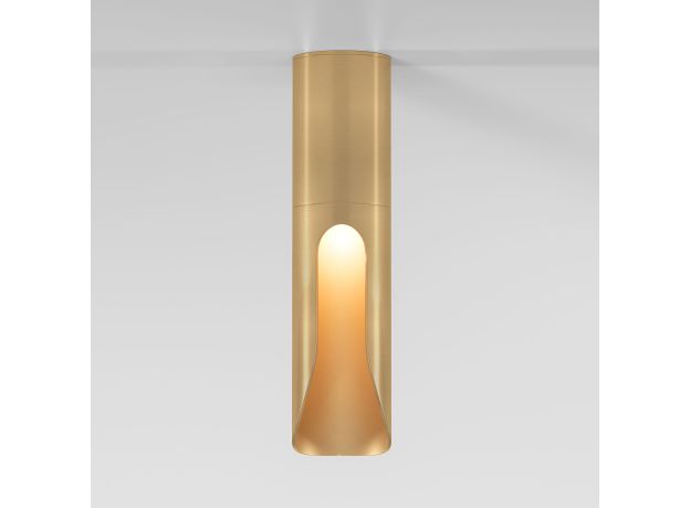 Светильник потолочный светодиодный Apex 7W 4000K латунь 25113/LED