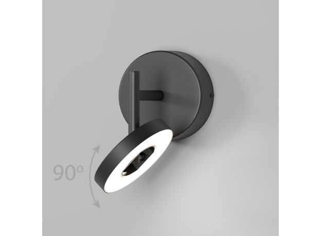 Светильник садово-парковый светодиодный Verano черный 35185/D черый