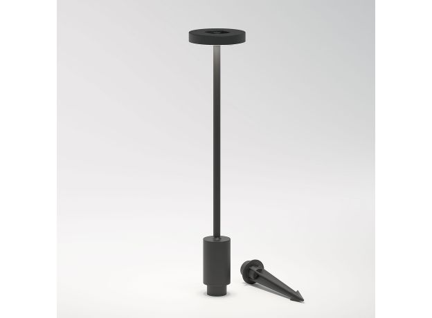 Светильник садово-парковый светодиодный Verano черный 35185/S черный