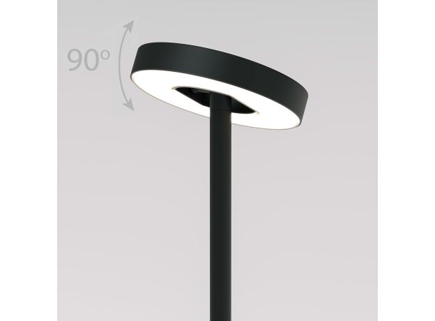 Светильник садово-парковый светодиодный Verano черный 35185/S черный