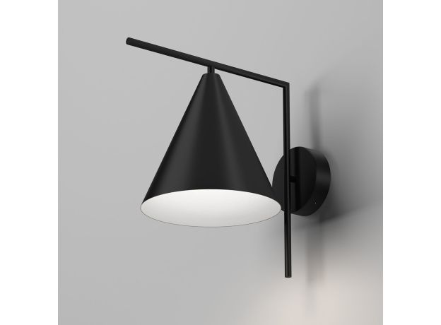 Светильник садово-парковый со светодиодами Bevel 35184/D черный