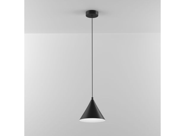 Светильник садово-парковый со светодиодами Bevel 35184/H черный